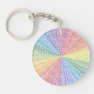 Go Soul Keychain