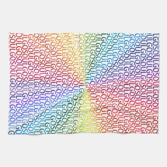Go Soul Kitchen Towel (Horizontal)