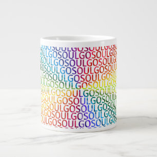 Go Soul Large Mug