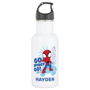 Go Spidey Go! Spidey Sense Tingling 532 Ml Water Bottle
