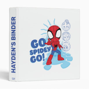 Go Spidey Go! Spidey Sense Tingling Binder