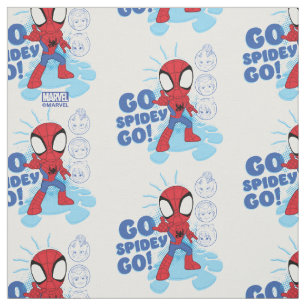 Go Spidey Go! Spidey Sense Tingling Fabric
