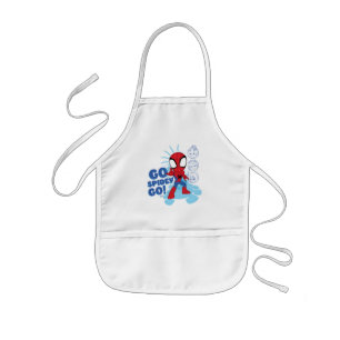 Go Spidey Go! Spidey Sense Tingling Kids Apron