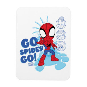 Go Spidey Go! Spidey Sense Tingling Magnet