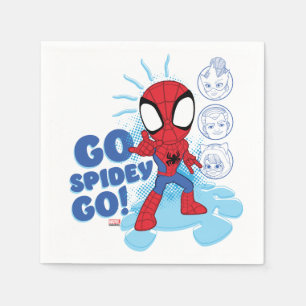 Go Spidey Go! Spidey Sense Tingling Napkin