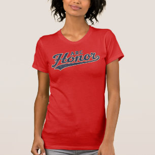 GO SPORTS! ARC Honour Women's T-Shirt - In RED