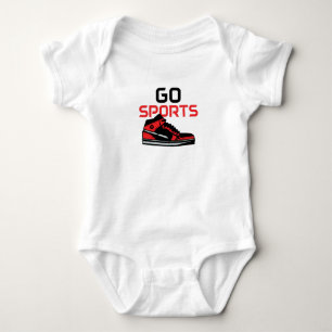 Go Sports Baby Bodysuit