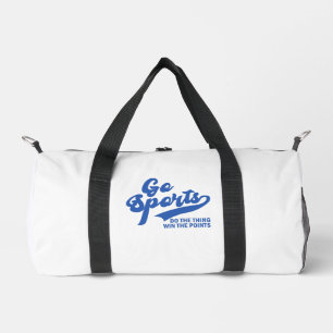 Go Sports Do The Thing Win The Points Duffle Bag
