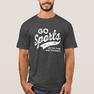 Go Sports Dohehing Winhe Points friends T-Shirt