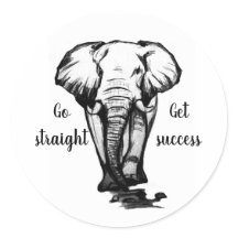 Go straight, Get success 