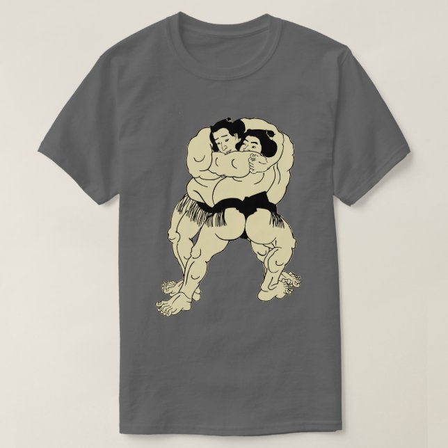 Go Sumo Sumo  T-Shirt (Design Front)