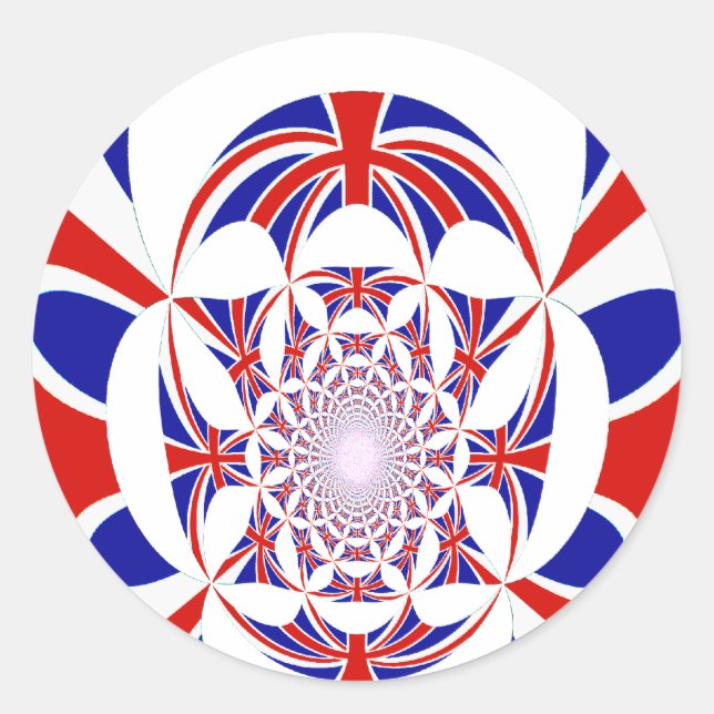 Go Team!,#3_ Classic Round Sticker (Front)