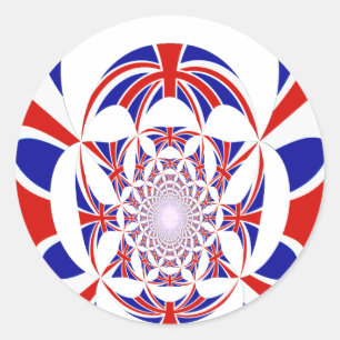 Go Team!,#3_ Classic Round Sticker