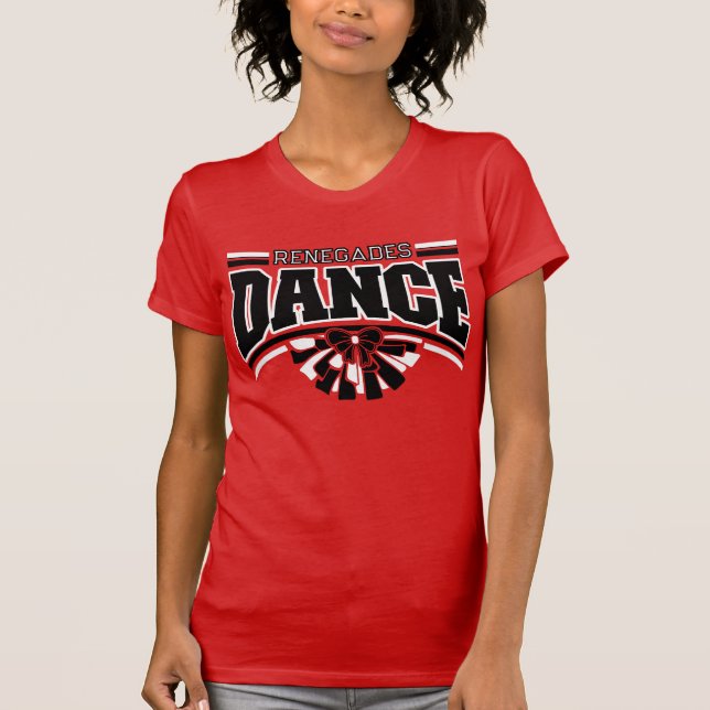 Go Team Dance Team Shirt (Front)