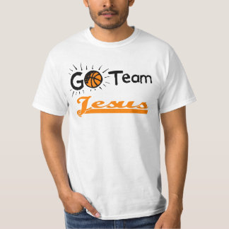 Go Team Jesus Christian T-Shirt