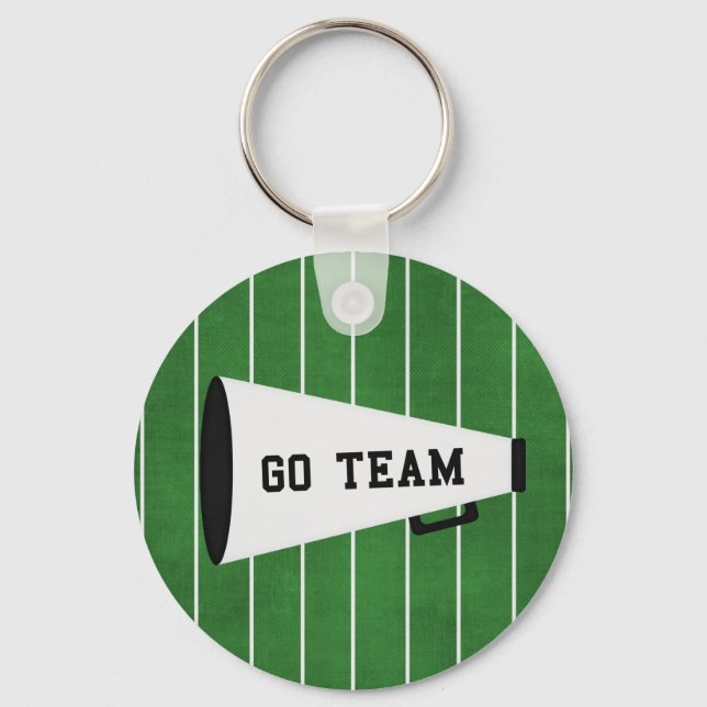 Go Team Keychain (Front)