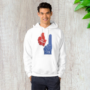 Go Team Mens Hoodie