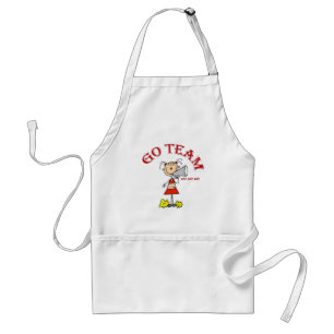 Go Team Rah Rah Rah T-shirts and Gifts Standard Apron