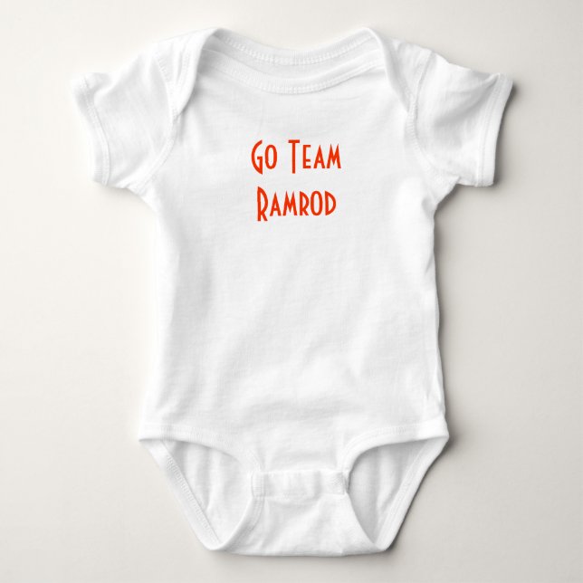 Go Team Ramrod Baby Bodysuit (Front)