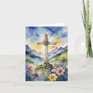 Go Tell It on the Mountain, Christian Note Card
