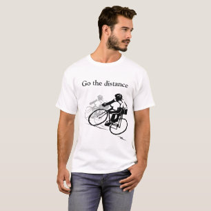 Go the Distance Cycling T-shirt