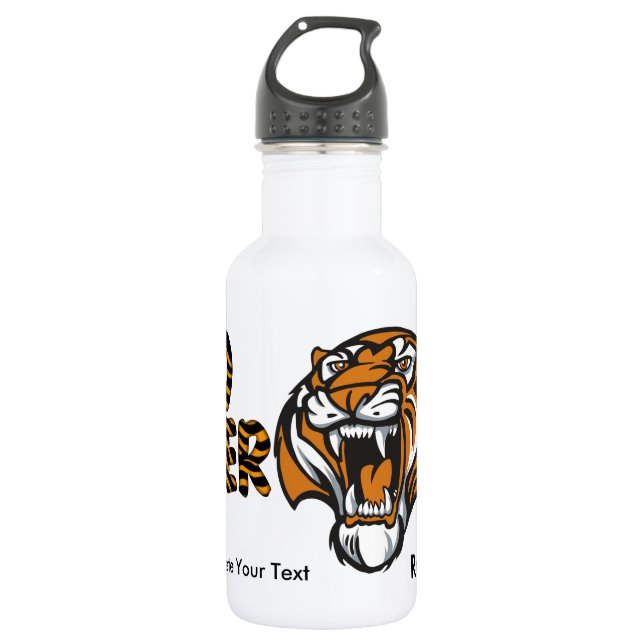Go Tiger - SRF 532 Ml Water Bottle (Front)