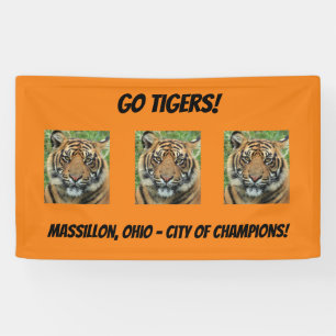 Go Tigers! Banner