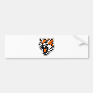 GO TIGERS! BUMPER STICKER