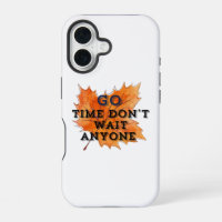 Go Time – Motivational Quote Design for the Fearle