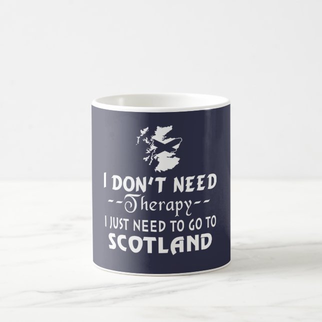 GO TO SCOTLAND COFFEE MUG (Center)