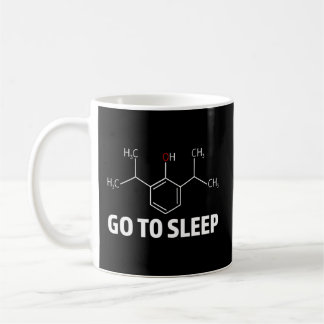 Go To Sleep Anesthesiologist Crna Anesthesia Coffee Mug