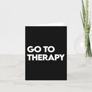 Go To Therapy Card