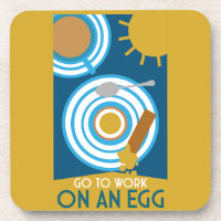 Go To Work On An Egg Wall Art
