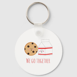 Go Together Keychain