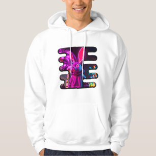Go Urban With Neon Kash Rabbit Hoodie