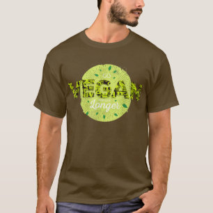 Go Vegan And Live Longer Cool Cute Vegetarian Gift T-Shirt