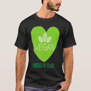 Go Vegan & Powered by Plant T-Shirt