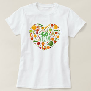 Go Vegan T-Shirt