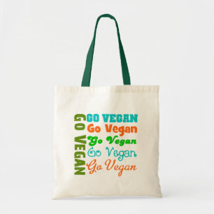 Go VEGAN Tote Bag