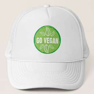 Go Vegan Trucker Hat