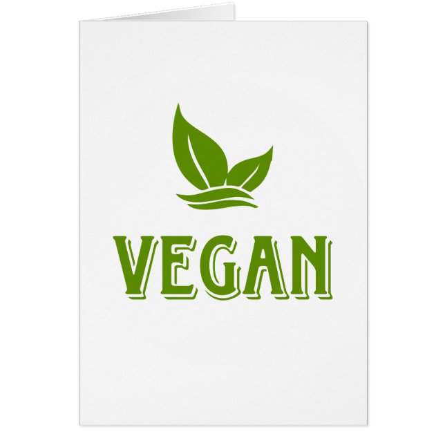 Go Vegan, vegan, veggie, vegetarian, (Front)