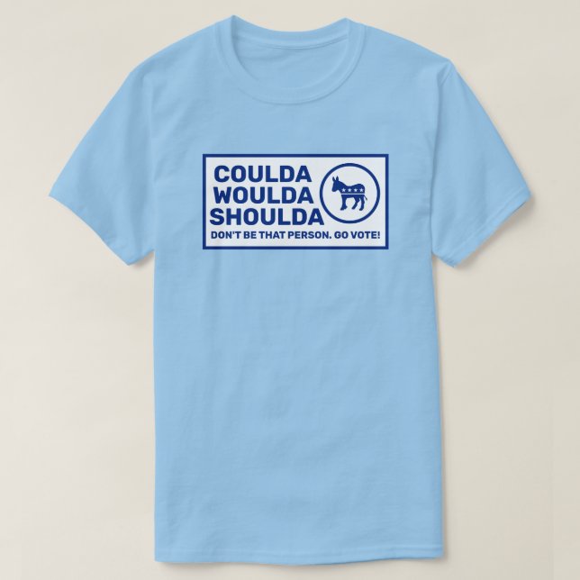 Go Vote™ T-Shirt (Design Front)