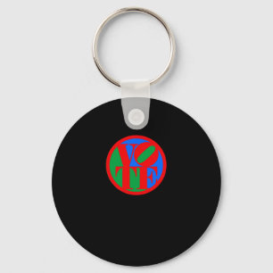 Go Vote - Vote Blue - Vote Red - 2024 Presidential Keychain