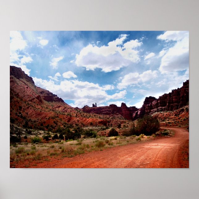 Go West II - Moab, Utah Poster (Front)