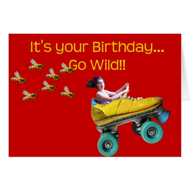 Go Wild!! (Front Horizontal)