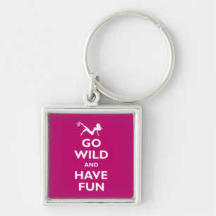 Go Wild Keychain