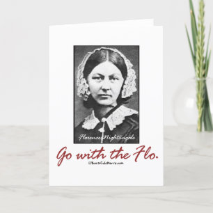 Go with Florence Nightingale Card