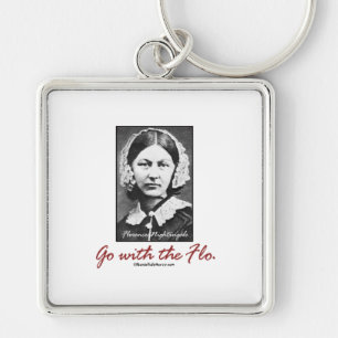 Go with Florence Nightingale Keychain