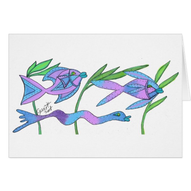 Go with the Flow! (Front Horizontal)