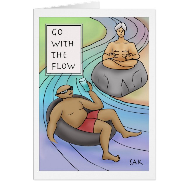 Go With The Flow (Front)